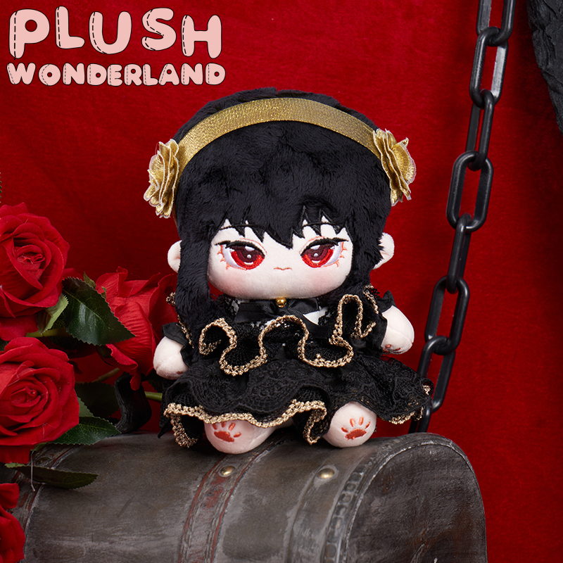 【Sold Out】PLUSH WONDERLAND princess of thorns Cotton Doll Plushie 20CM FANMADE