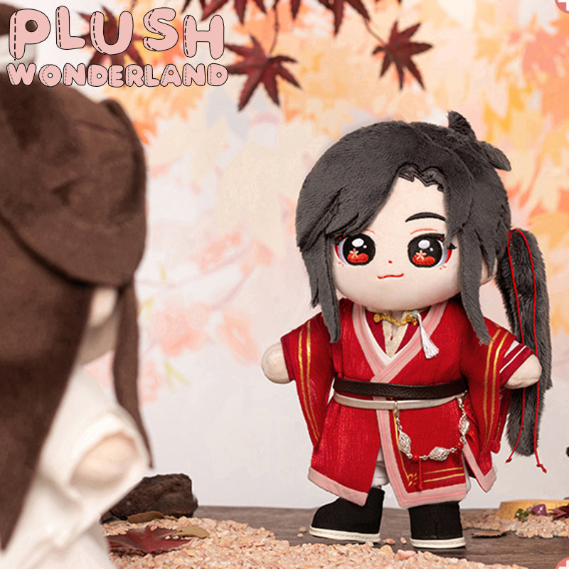 【PRESALE】PLUSH WONDERLAND Heaven Official's Blessing Hua Cheng Plush Cotton Doll 20CM TGCF Huacheng
