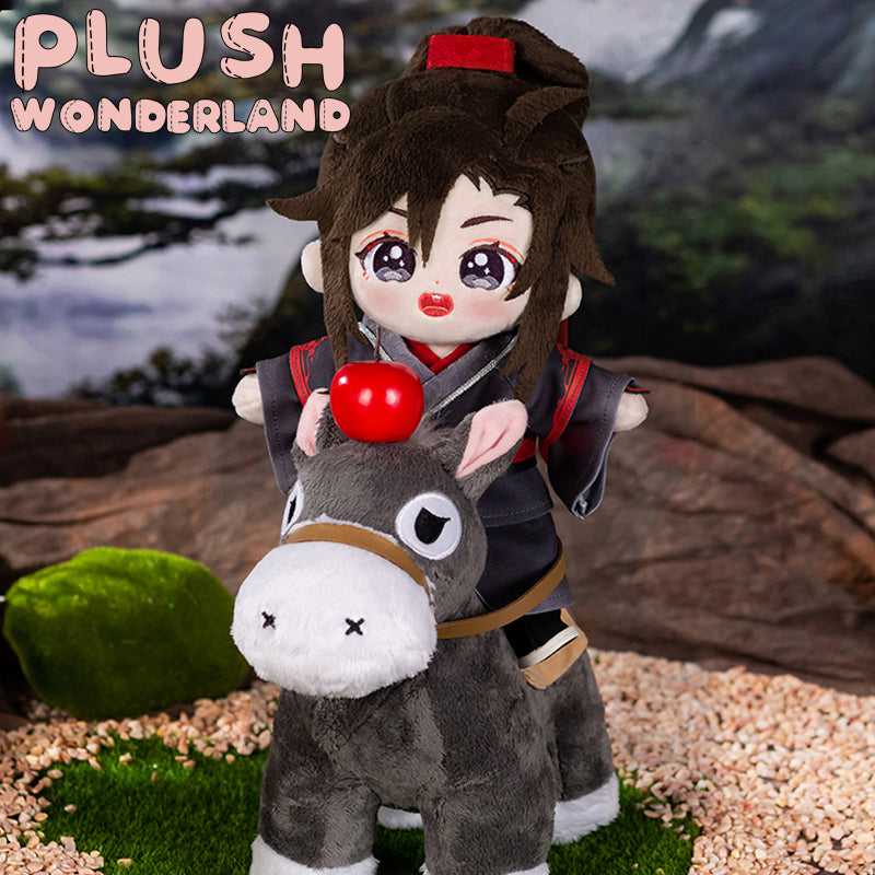 【PRESALE】PLUSH WONDERLAND Mo Dao Zu Shi The Untamed Lang Wangji Wei Wuxian Plush Doll 20 CM