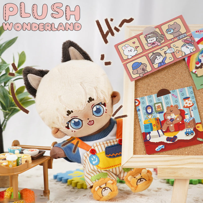 【PRESALE】PLUSH WONDERLAND Plushies Plush Cotton Doll 20 CM Siamese cat