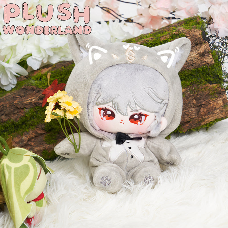 【Halloween 40% OFF】【Last Batch】【INSTOCK】PLUSH WONDERLAND wolf boy Doll Plush 20 CM