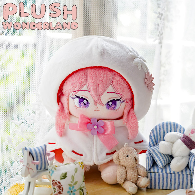 【Sold Out】PLUSH WONDERLAND Cherry blossom fairy fox Doll Plushie 20CM Plushies FANMADE