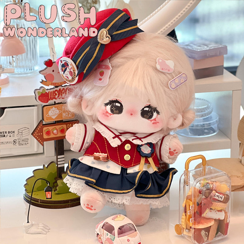 【In Stock】PLUSH WONDERLAND Conductor Flight Attendant Doll Plush Clothes 20 CM