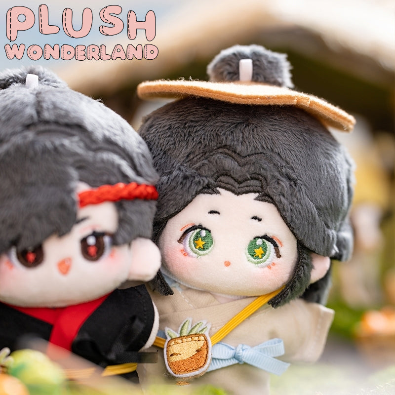 【PRESALE】PLUSH WONDERLAND Heaven Official's Blessing Xie Lian/Hua Cheng Plush Cotton Doll 10CM TGCF