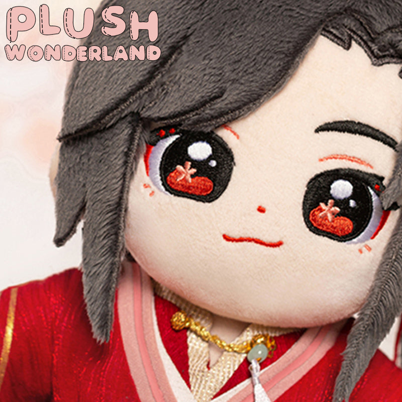 【PRESALE】PLUSH WONDERLAND Heaven Official's Blessing Hua Cheng Plush Cotton Doll 20CM TGCF Huacheng