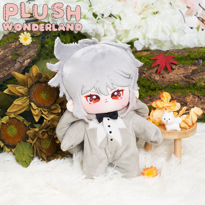 【Halloween 40% OFF】【Last Batch】【INSTOCK】PLUSH WONDERLAND wolf boy Doll Plush 20 CM