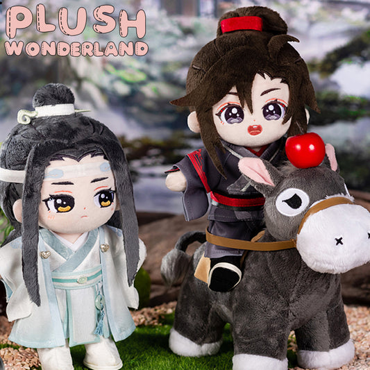 【PRESALE】PLUSH WONDERLAND Mo Dao Zu Shi The Untamed Lang Wangji Wei Wuxian Plush Doll 20 CM