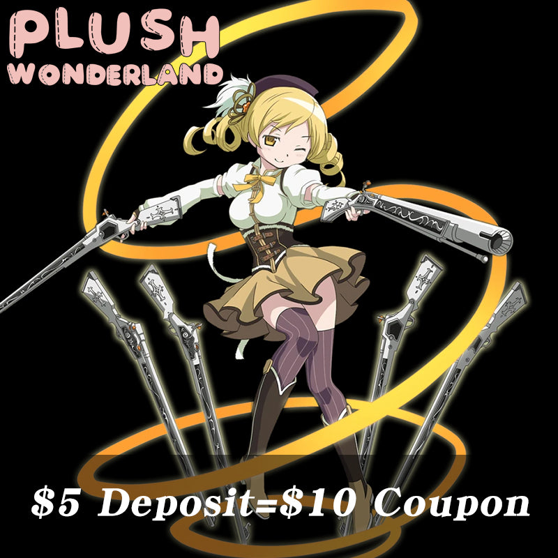 【Deposit】【POLL】PLUSH WONDERLAND Puella Magi Madoka Magica Tomoe Mam Pl