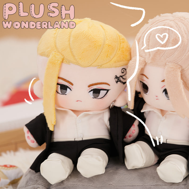 【Halloween 40% OFF】【Last Batch】【IN STOCK】PLUSH WONDERLAND Anime Draken Plush Cotton Doll 20 CM FANMADE