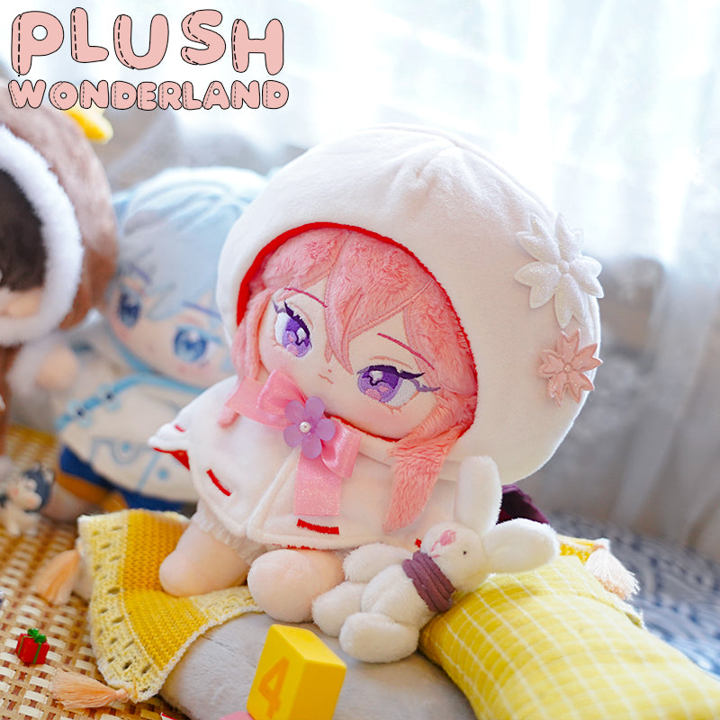 【Sold Out】PLUSH WONDERLAND Cherry blossom fairy fox Doll Plushie 20CM Plushies FANMADE