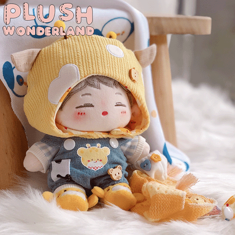【IN STOCK】PLUSH WONDERLAND "Butter and Honey" Cotton Doll Clothes Plush 20CM Plushies Clothes