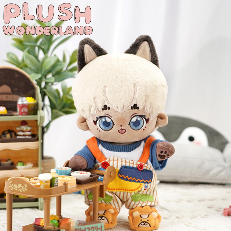 【PRESALE】PLUSH WONDERLAND Plushies Plush Cotton Doll 20 CM Siamese cat