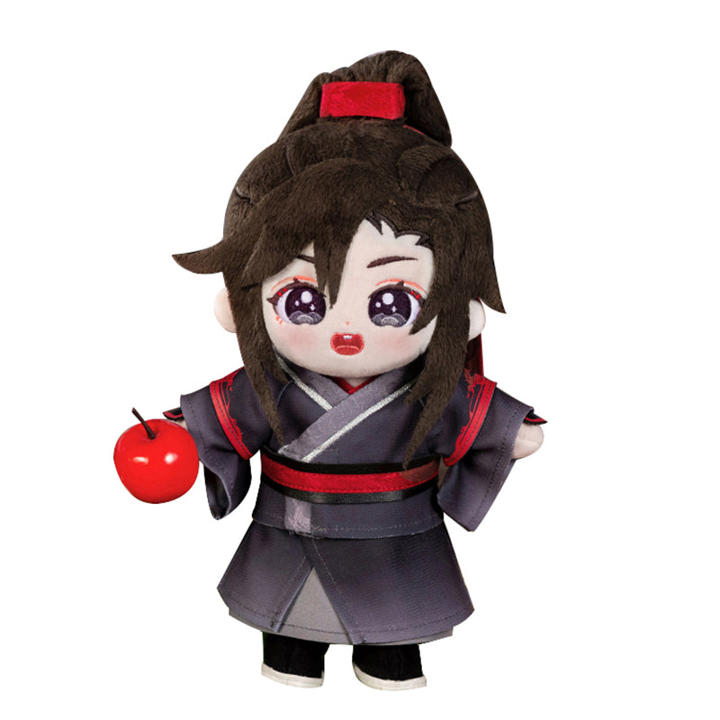 【PRESALE】PLUSH WONDERLAND Mo Dao Zu Shi The Untamed Lang Wangji Wei Wuxian Plush Doll 20 CM