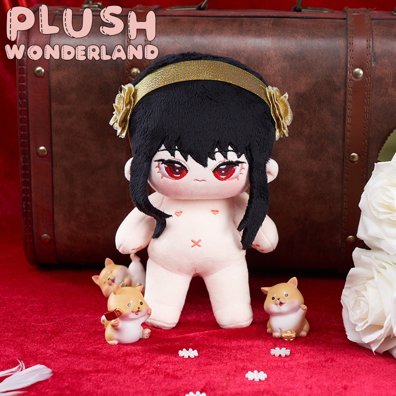 【Sold Out】PLUSH WONDERLAND princess of thorns Cotton Doll Plushie 20CM FANMADE