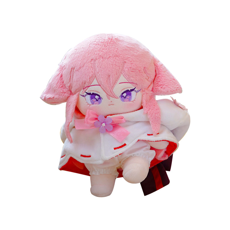 【Sold Out】PLUSH WONDERLAND Cherry blossom fairy fox Doll Plushie 20CM Plushies FANMADE