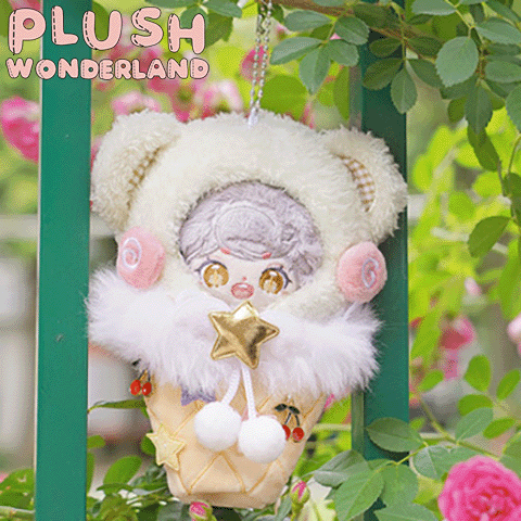 【IN STOCK】PLUSH WONDERLAND Ice Cream Doll Bag/Doll Clothes 20CM