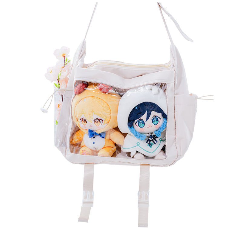 【IN STOCK】 Doll Bag/ Itabag--Basic Design (For Two 20CM Dolls)