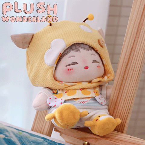 【IN STOCK】PLUSH WONDERLAND "Butter and Honey" Cotton Doll Clothes Plush 20CM Plushies Clothes
