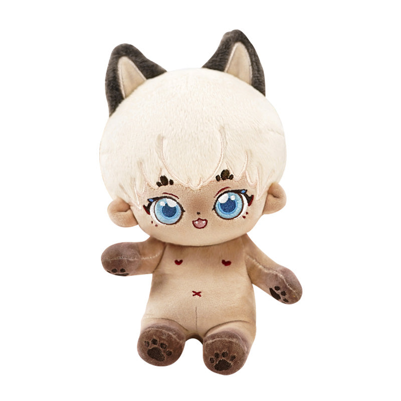 【PRESALE】PLUSH WONDERLAND Plushies Plush Cotton Doll 20 CM Siamese cat