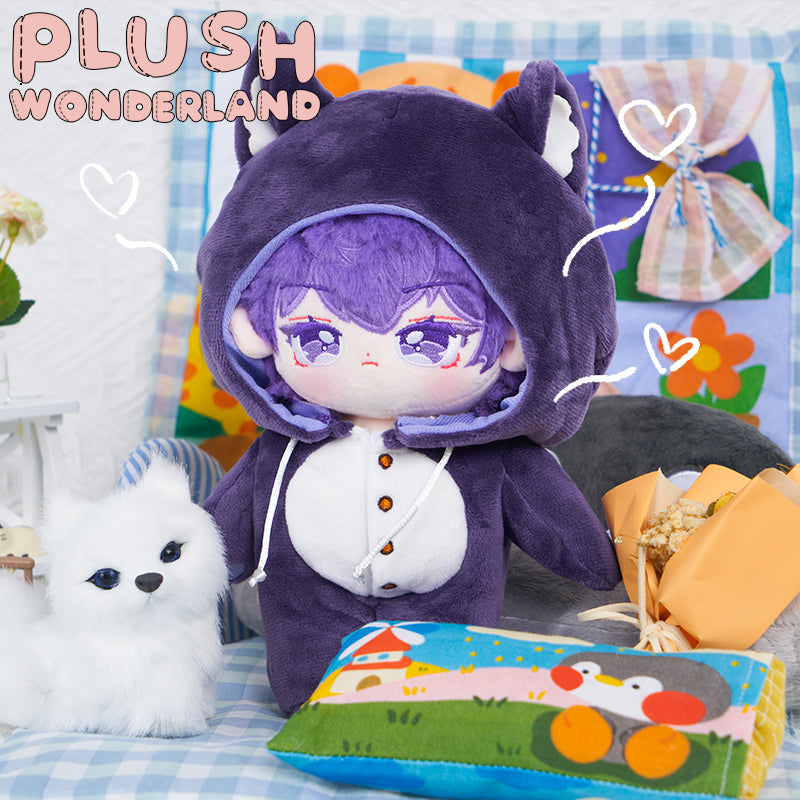 【IN STOCK】PLUSH WONDERLAND Luxiem Vtuber Shoto Cotton Doll Plush 20CM  FANMADE