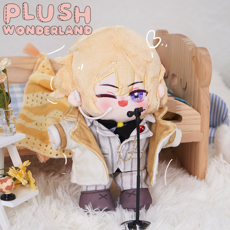【IN STOCK】PLUSH WONDERLAND  Luxiem Vtuber Shoto Cotton Doll Plush 20CM  FANMADE