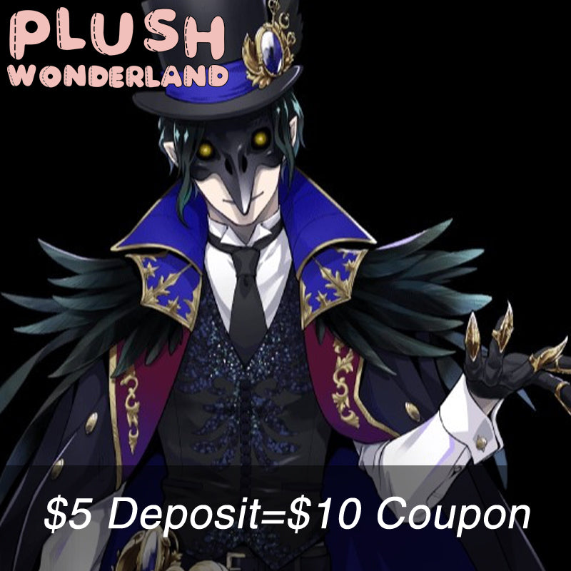 Dire Crowley Twisted Wonderland Plush – Neiroh Sells