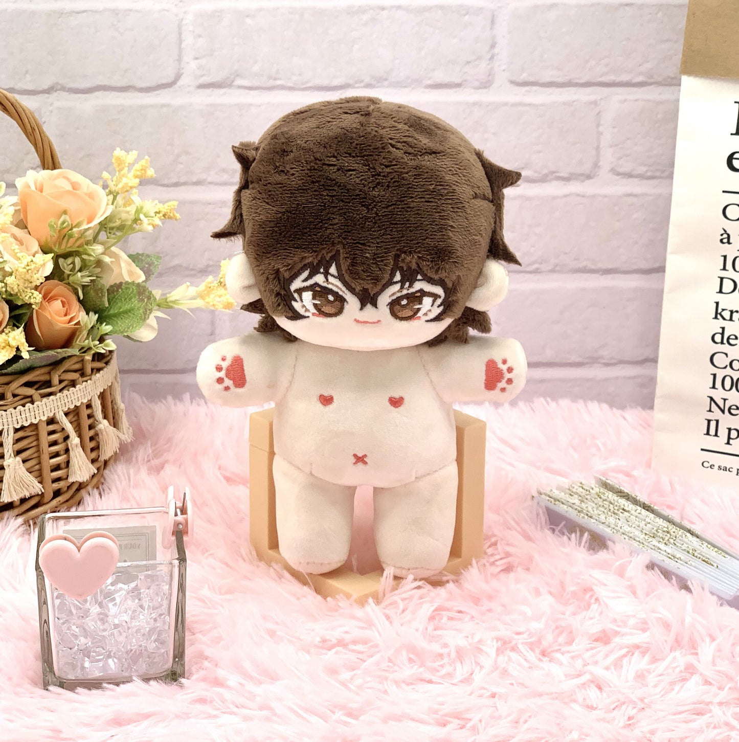 【In Stock】PLUSH WONDERLAND Anime Plush Cotton Doll 20 CM