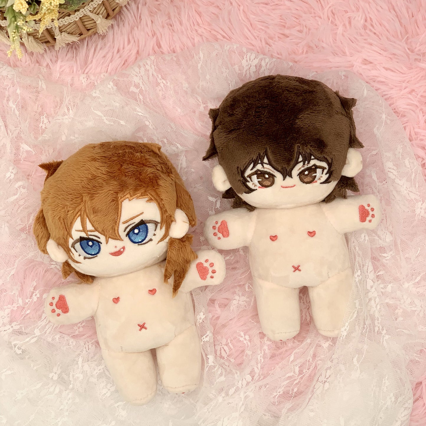 【In Stock】PLUSH WONDERLAND Anime Plush Cotton Doll 20 CM