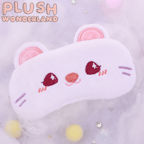 【IN STOCK】PLUSH WONDERLAND Cotton Doll Animal Eye Mask 20 CM