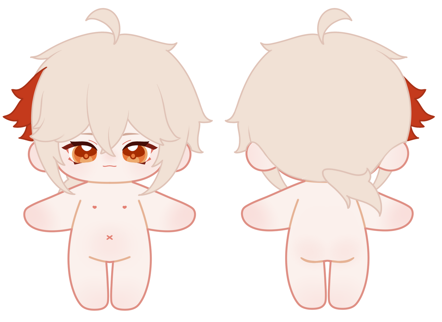 【Sold-Out 】PLUSH WONDERLAND Maple sugar bobble Cotten Doll Plushies Plush FANMADE