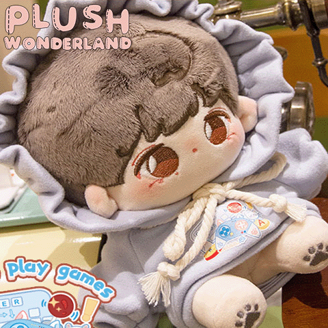 【IN STOCK】PLUSH WONDERLAND Baby Sweater 20CM Cotton Doll Clothes