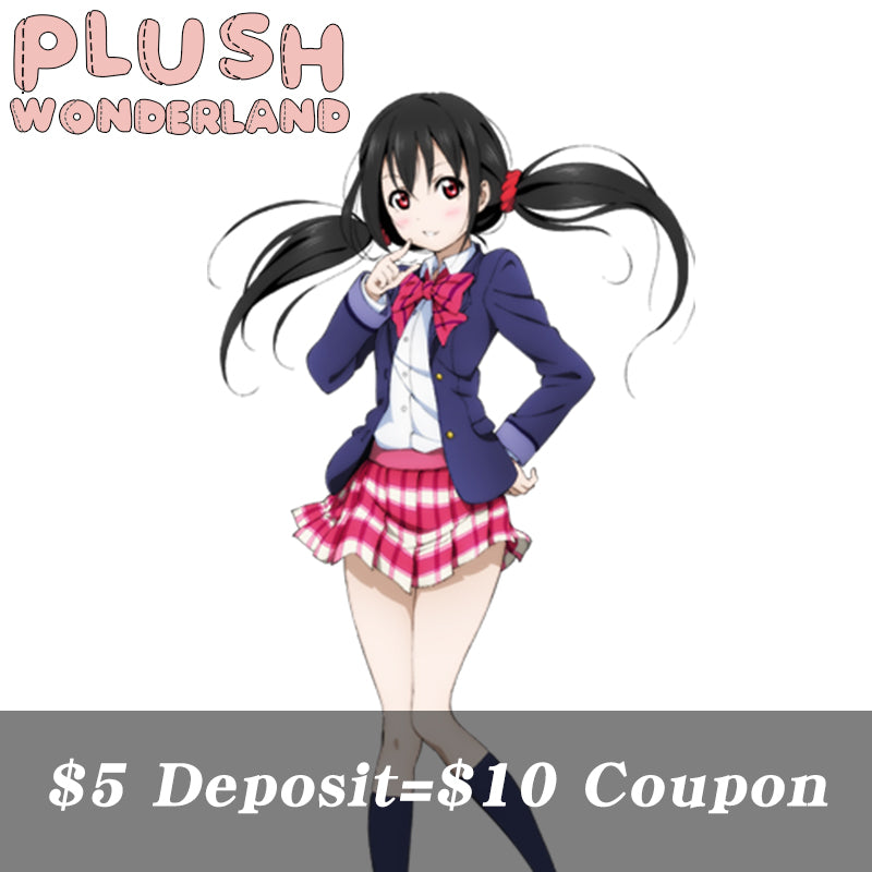 Nico cheap yazawa plush