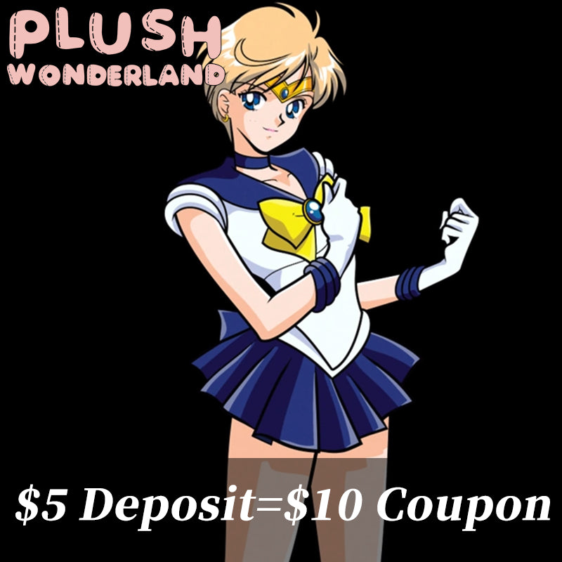 【Deposit】【POLL】PLUSH WONDERLAND Sailor Moon Tenoh Haruka Plushies Cott
