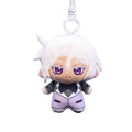 [10CM Doll] White Chocolate/Blue-eyed Vampire Plushie Pendant Keychain FANMADE
