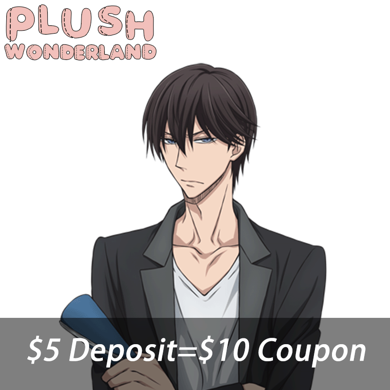 【DEPOSIT】【POLL】PLUSH WONDERLAND I'm Being Harassed By the Sexiest Man of the Year Takato Saijo Plushie FANMADE