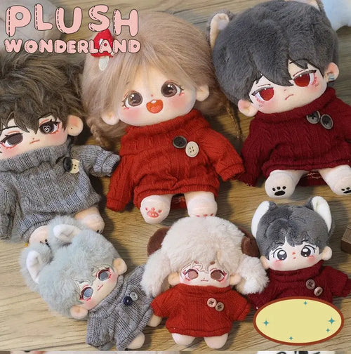 【INSTOCK】PLUSH WONDERLAND Sweater 10CM /20CM Doll Clothes - plushwonderland