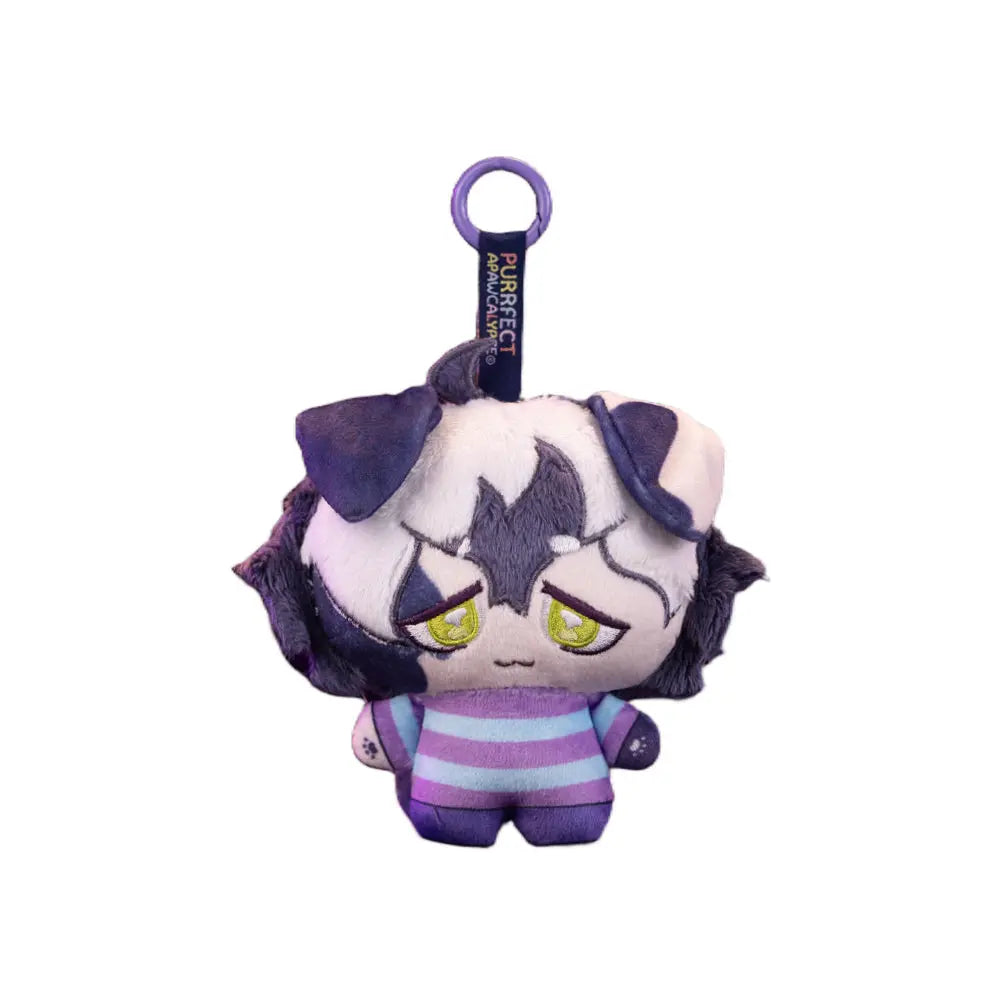 [10CM Doll] [Authorized] Purrfect Apawcalypse Plushie Keychain