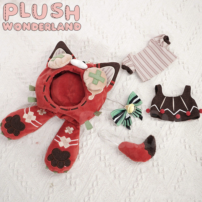 【IN STOCK】PLUSH WONDERLAND Rainforest/Snow Mountain Explorer  20CM/ 15CM Cotton Doll Clothes