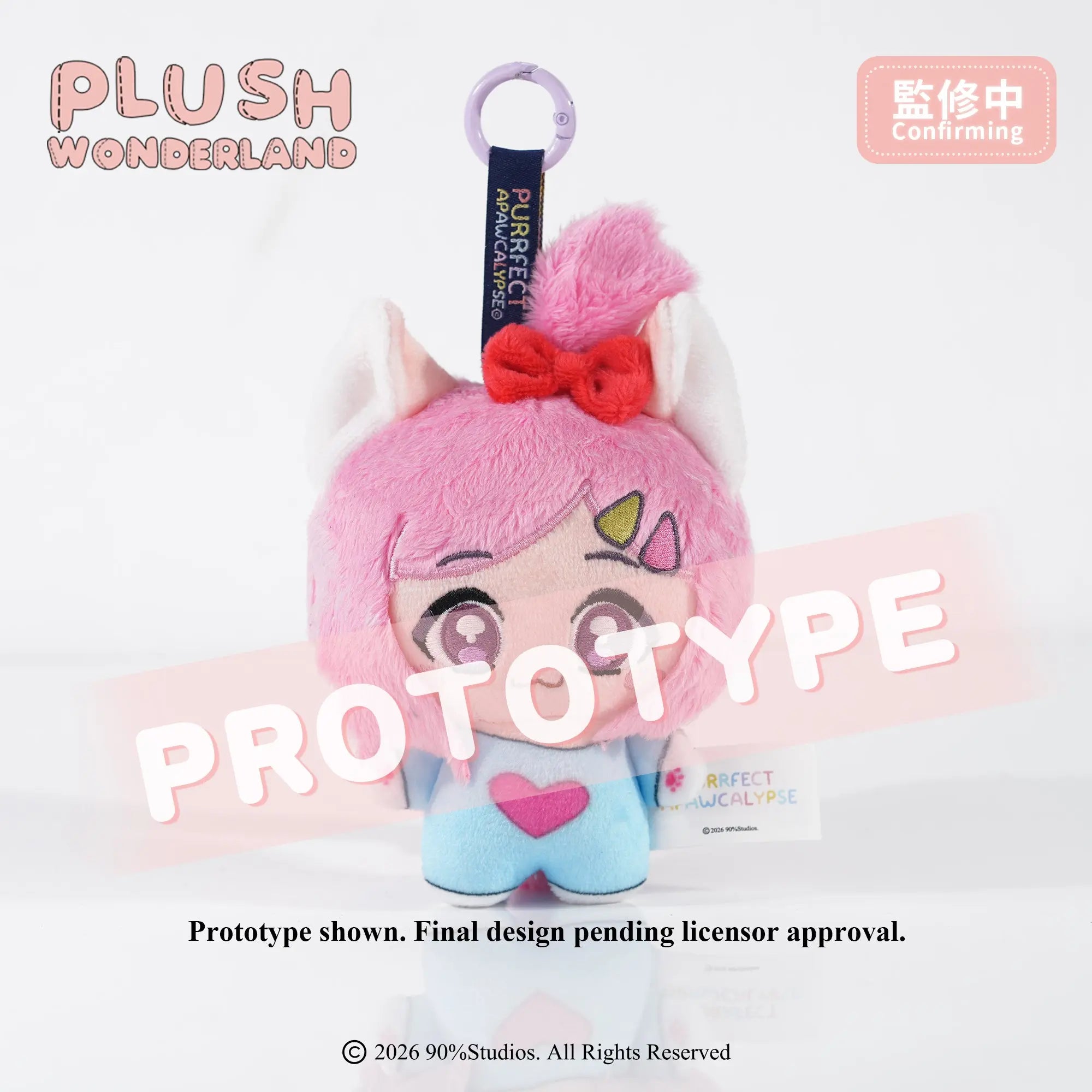 【PRESALE】【Authorized】PLUSH WONDERLAND Purrfect Apawcalypse 10CM Plushie Cotton Doll   【PRESALE】【Authorized】PLUSH WONDERLAND Purrfect Apawcalypse 10CM Plushie Cotton Doll