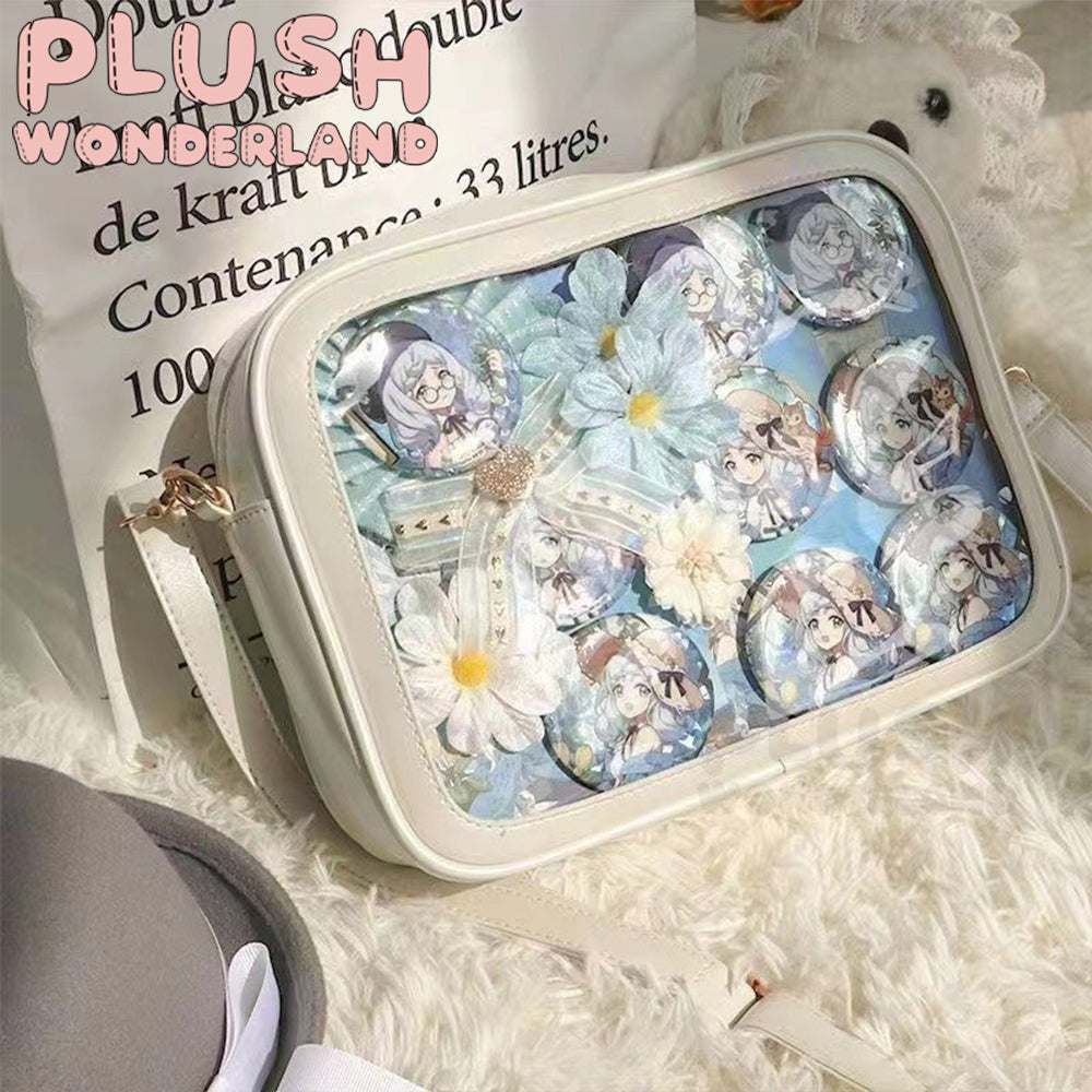 【INSTOCK】PLUSH WONDERLAND Large capacity simple style itaBag