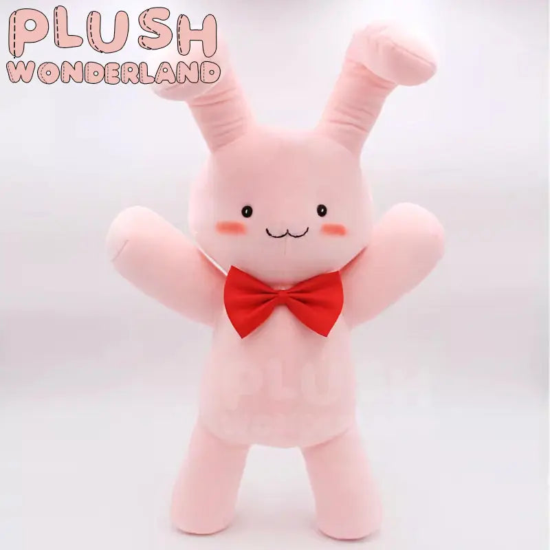 【In Stock】PLUSH WONDERLAND Anime Pink Rabbit 40CM Doll Plushie ...