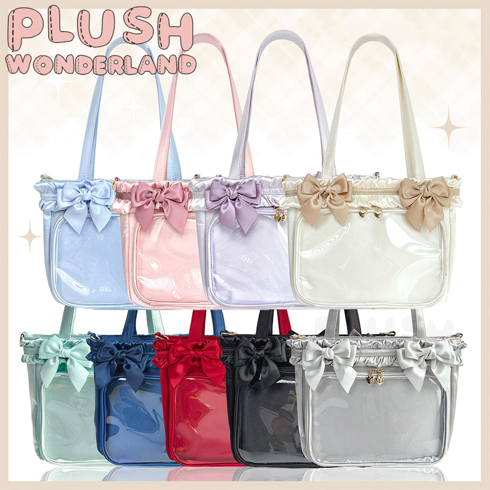 【PRESALE】PLUSH WONDERLAND Puffkten Tote itaBag