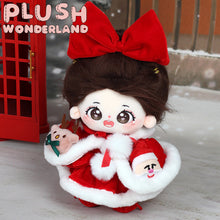 Load image into Gallery viewer, 【IN STOCK】PLUSH WONDERLAND Christmas and New Year Cape  Doll Clothes 20CM
