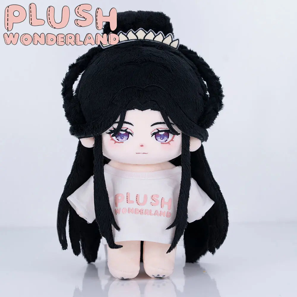 【PRESALE】PLUSH WONDERLAND Veiled woman Plushies Plush Cotton Doll FANMADE 20CM - plushwonderland