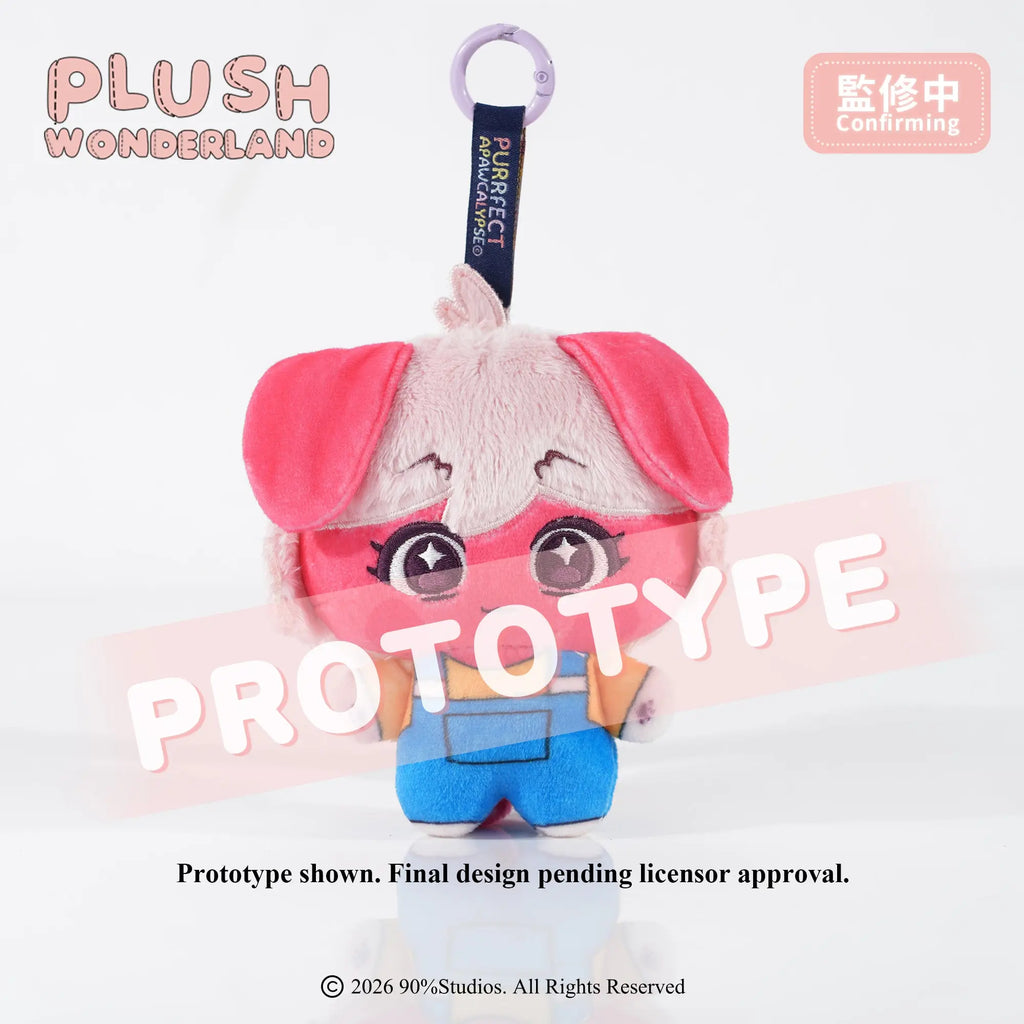 【PRESALE】【Authorized】PLUSH WONDERLAND Purrfect Apawcalypse 10CM Plushie Cotton Doll   【PRESALE】【Authorized】PLUSH WONDERLAND Purrfect Apawcalypse 10CM Plushie Cotton Doll