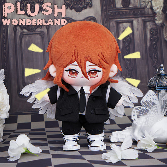 【Last Batch】【Few In Stock】PLUSH WONDERLAND Tenshi no Akuma Anime Cotton Doll Plush 20 CM FANMADE