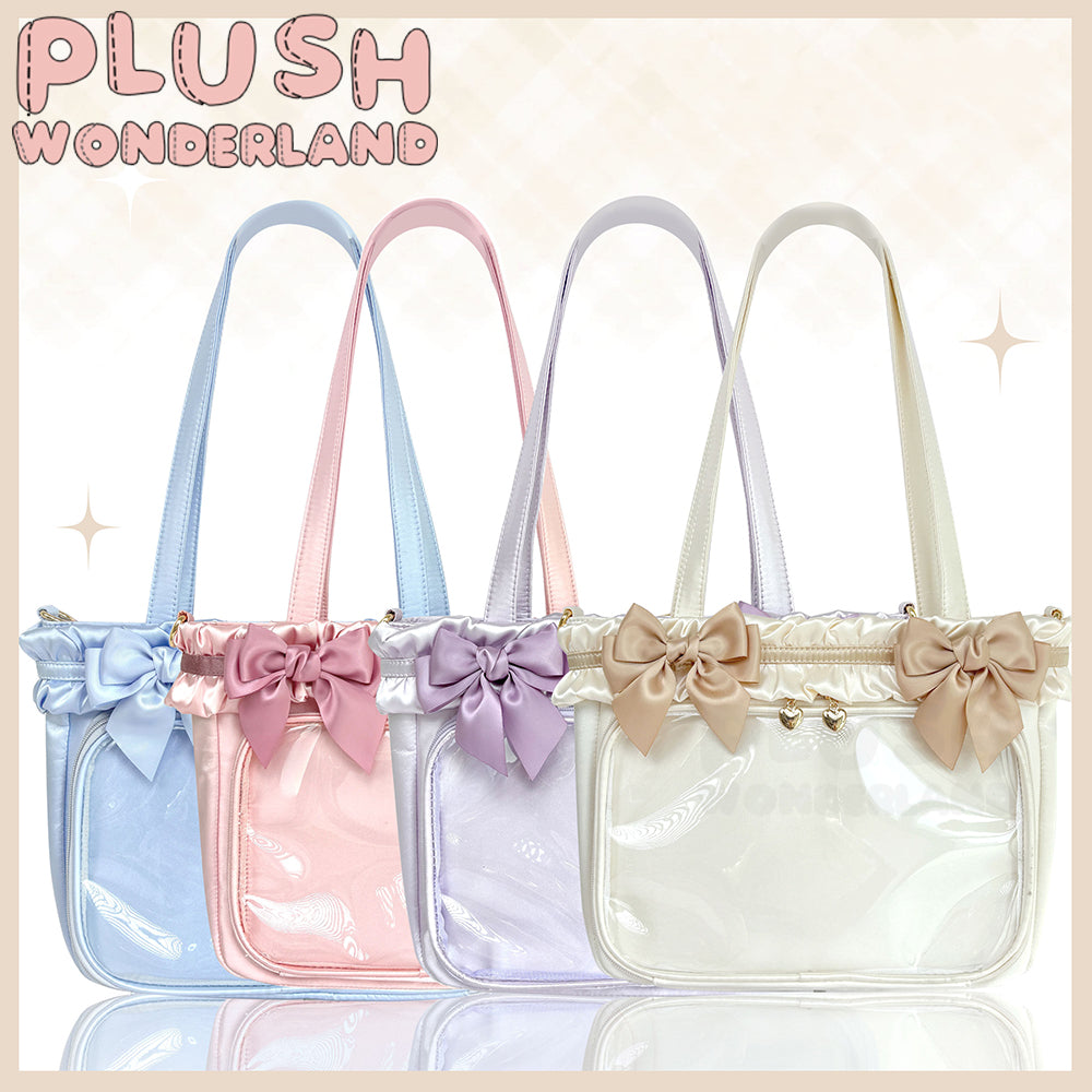【PRESALE】PLUSH WONDERLAND Puffkten Tote itaBag
