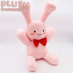 【Auf Lager】Plüschtier „Wunderland“ Anime-Plüschtier: Rosa Hase, 40 cm
