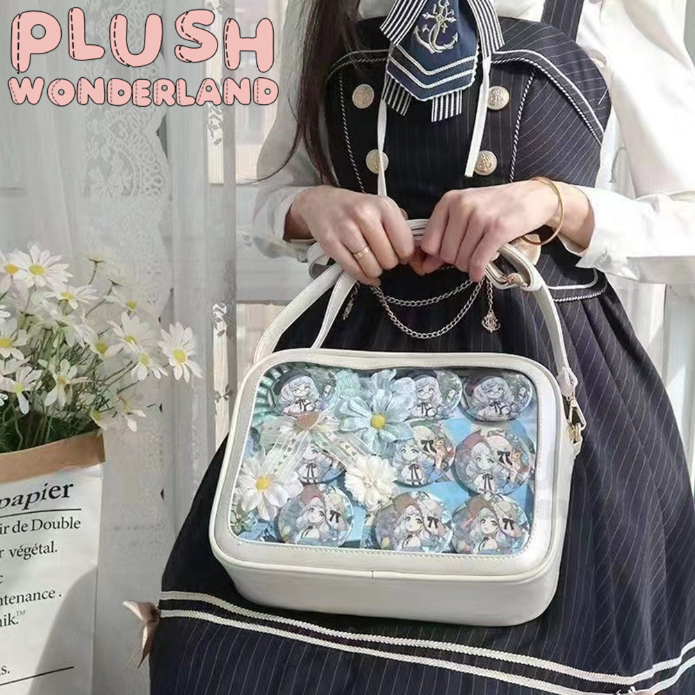【INSTOCK】PLUSH WONDERLAND Large capacity simple style itaBag