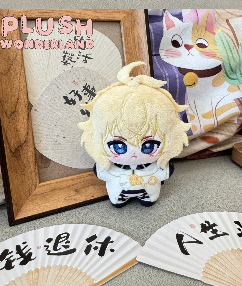 【In Stock】PLUSH WONDERLAND Anime Seraph of the End Mikaela Hyakuya /Yuichiro Hyakuya 10CM Plushie Cotton Doll FANMADE